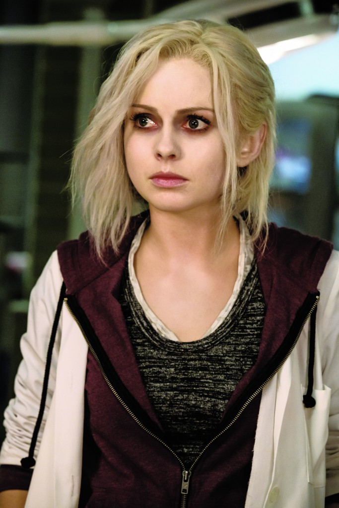 How Izombie Makeup Turns Rose Mciver Into The Undead Tv Insider