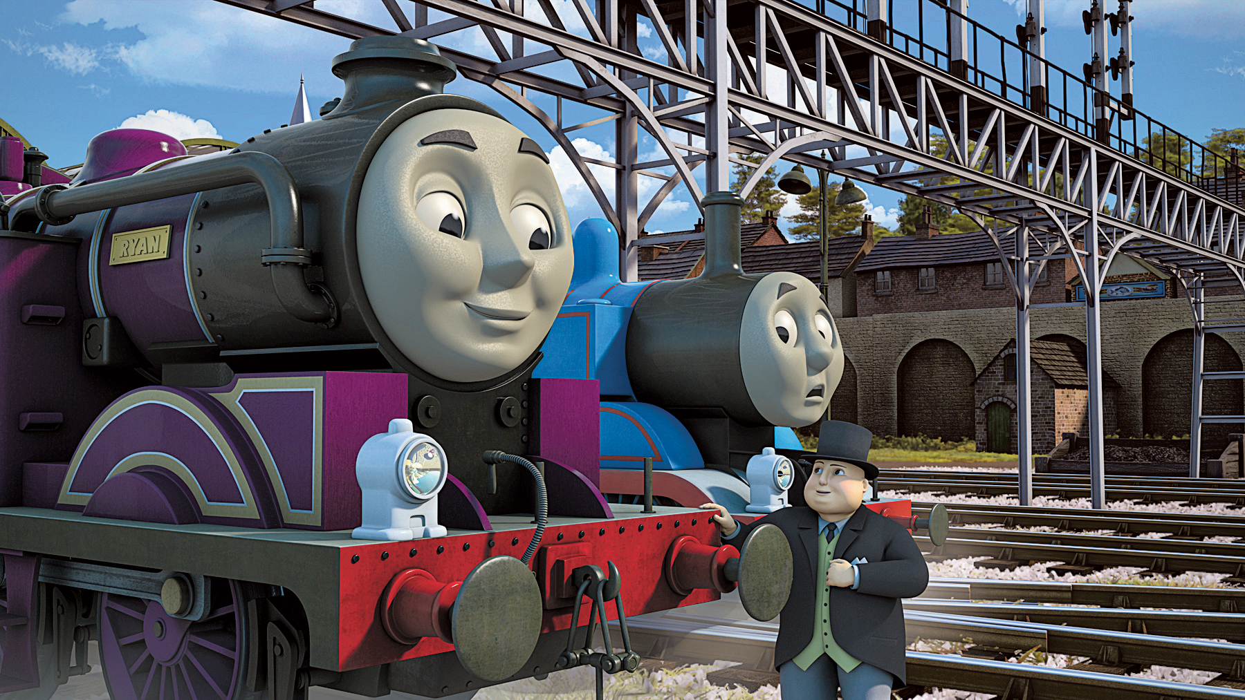 Томас и его друзья 2002