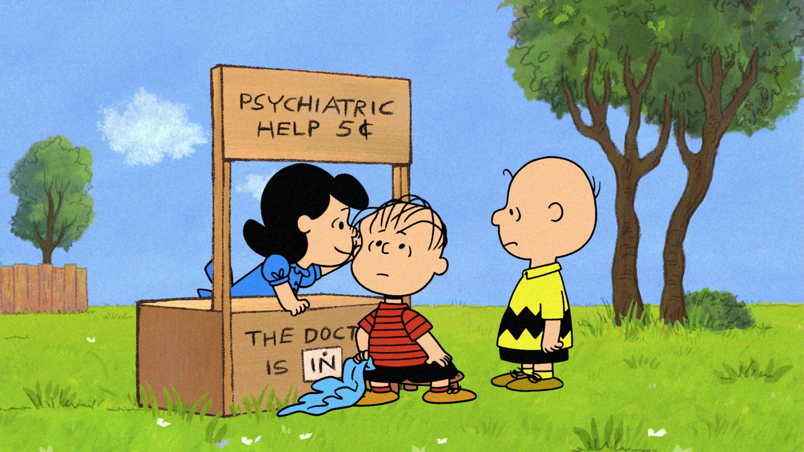 Here S Some Good News Charlie Brown The Peanuts Gang Swings Onto