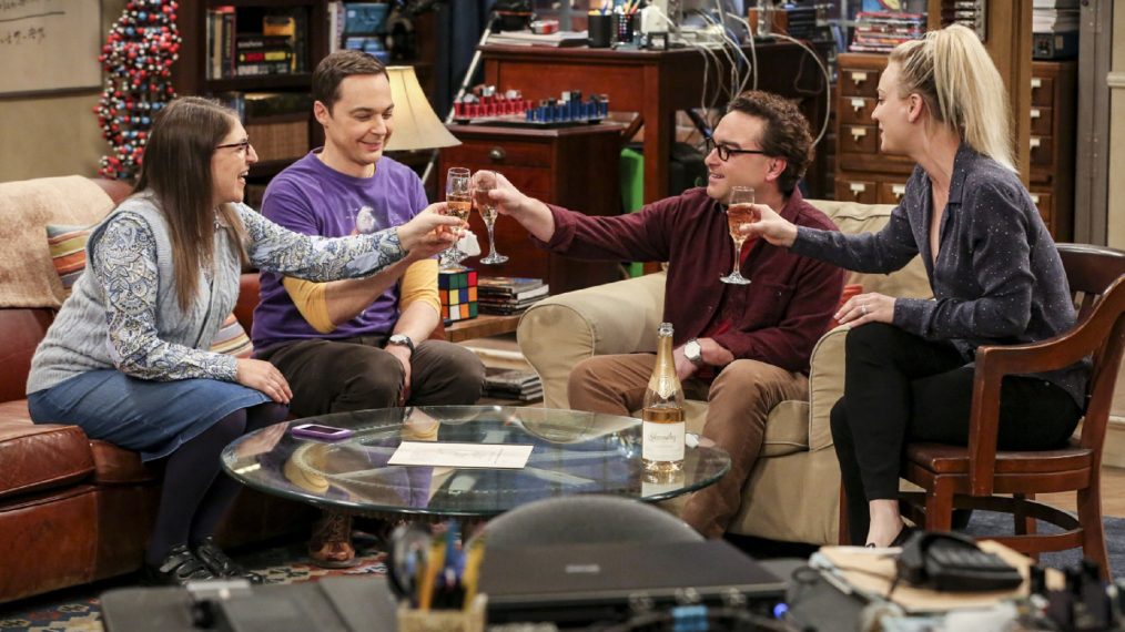The Big Bang Theory Cast Celebrates Stage Dedication At Warner