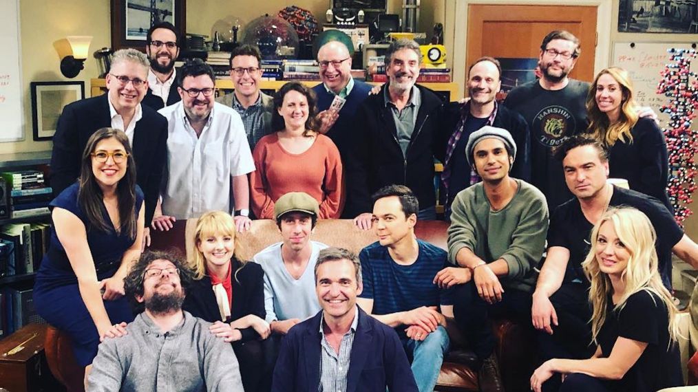 The Big Bang Theory Series Finale Table Read Leaves The Cast