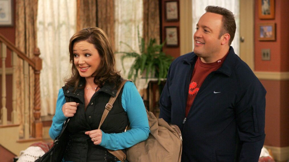 The King Of Queens Stars Kevin James Leah Remini Mark Show S Th