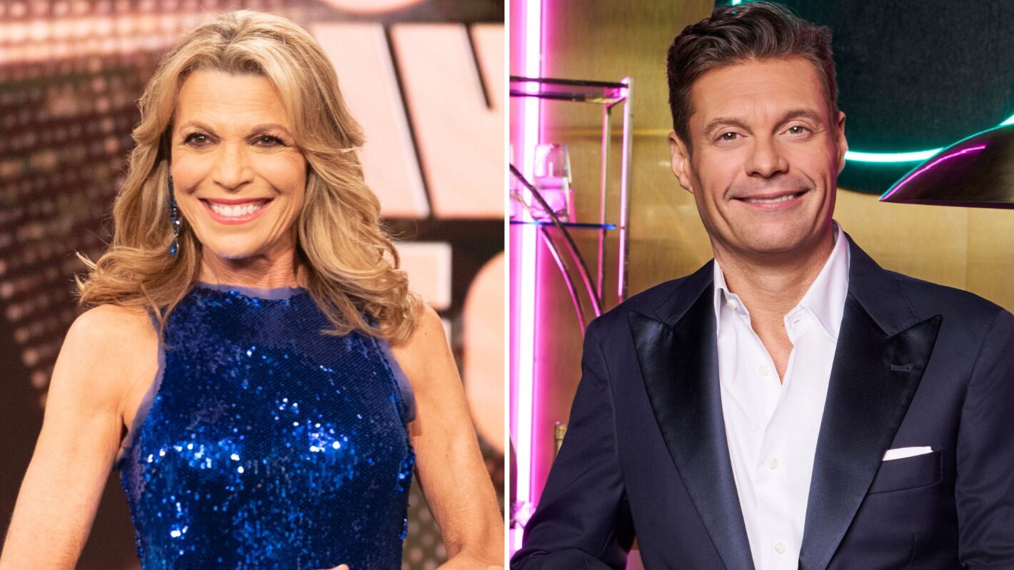 Ryan Seacrest Reacts To Vanna White S New Wheel Of Fortune Contract