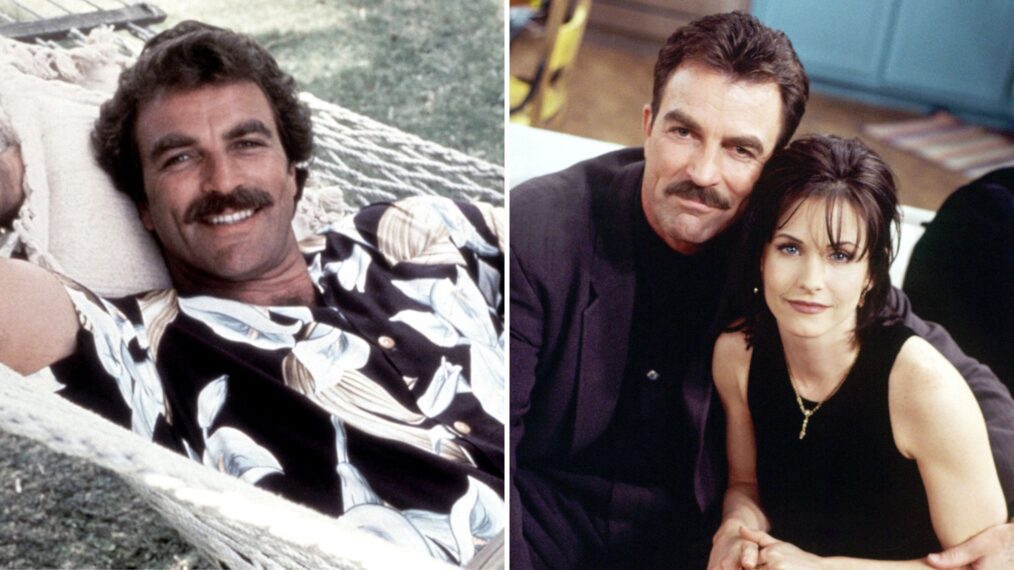 Tom Selleck look back on his most memorable roles from 'Magnum P.I.' to 'Friends'