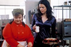 Melissa McCarthy and Lauren Graham in Gilmore Girls