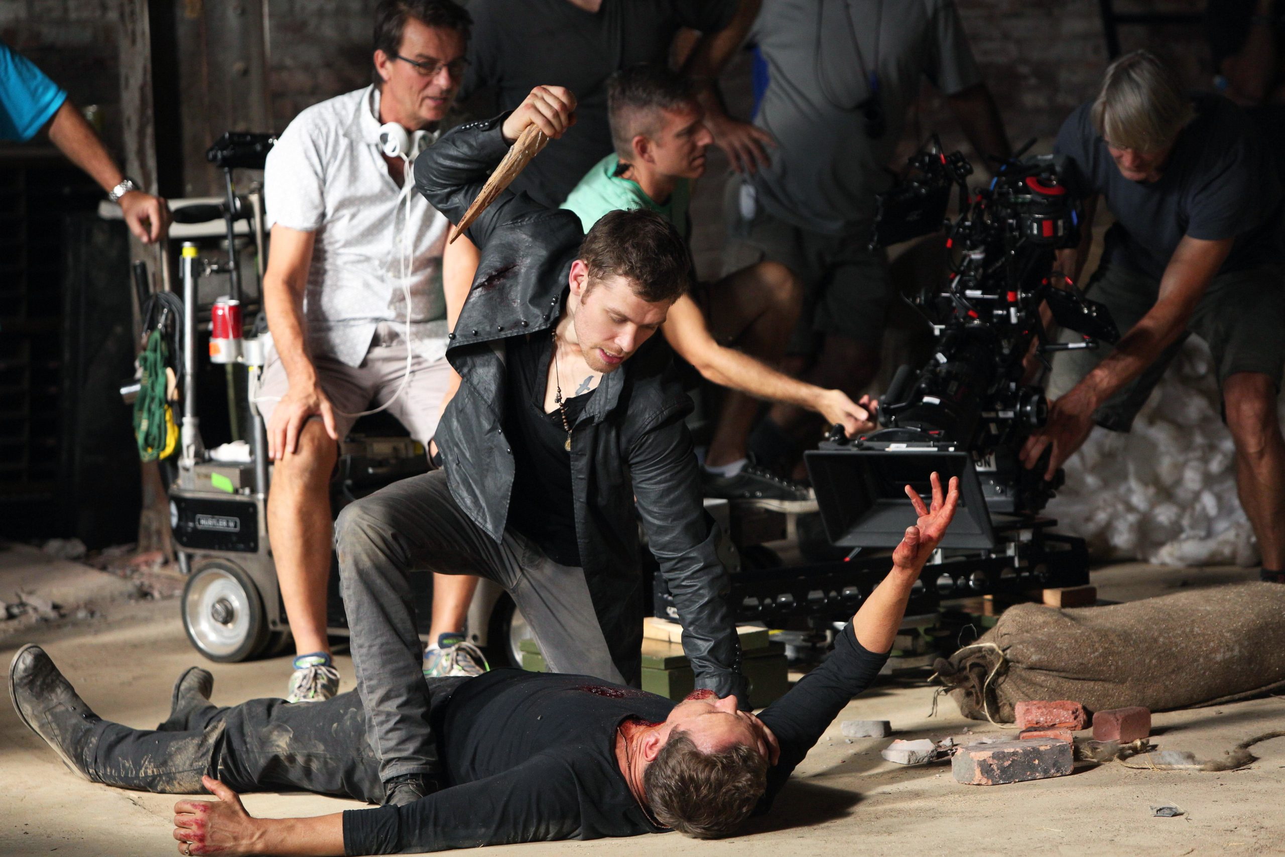 The Originals': (Fake) Blood, Knife Fights and Murder Behind the Scenes  (PHOTOS)