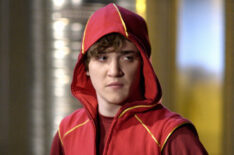 Kyle Gallner as the Flash on Smallville