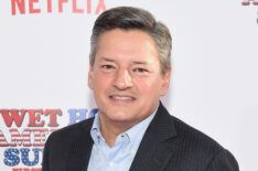 Ted Sarandos, Chief Content Officer, Netflix attends the 'Wet Hot American Summer: First Day of Camp' Series Premiere