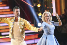 Tristan MacManus and Valerie Harper on Dancing With the Stars - Season 17 - Week 3