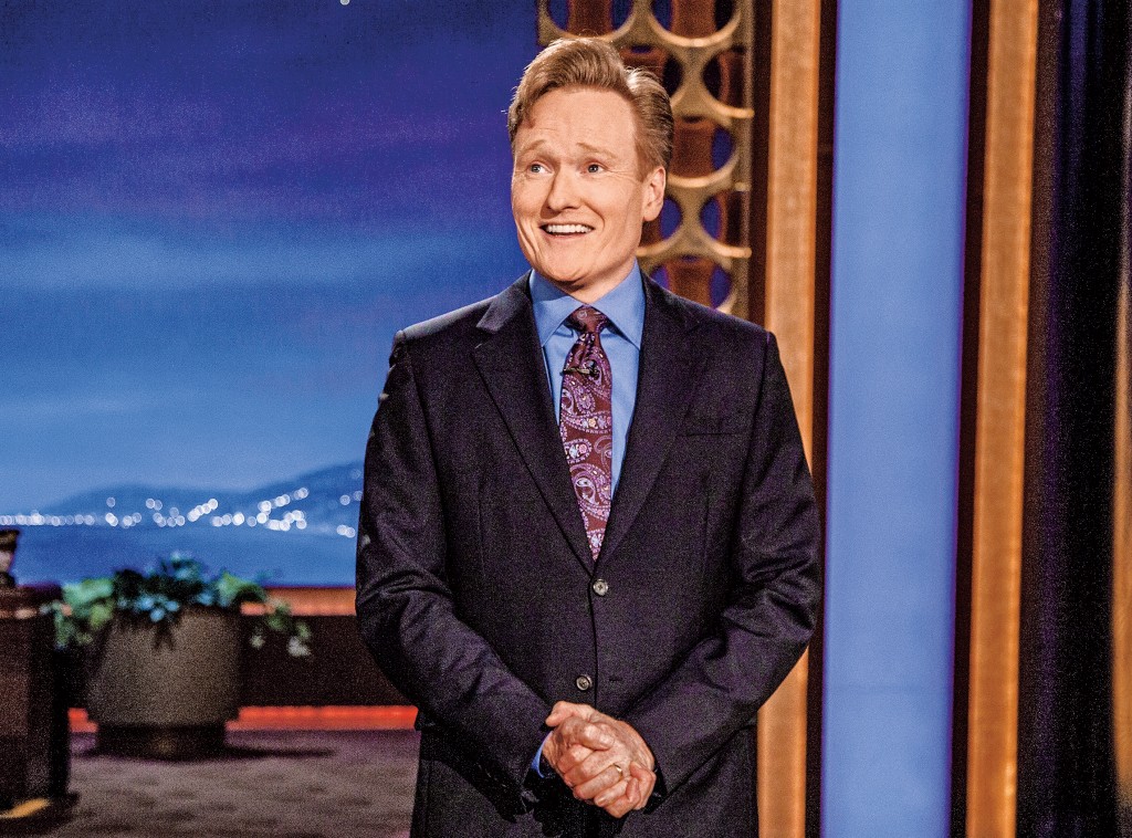 Conan O'Brien - Host, Comedian, Writer, Producer