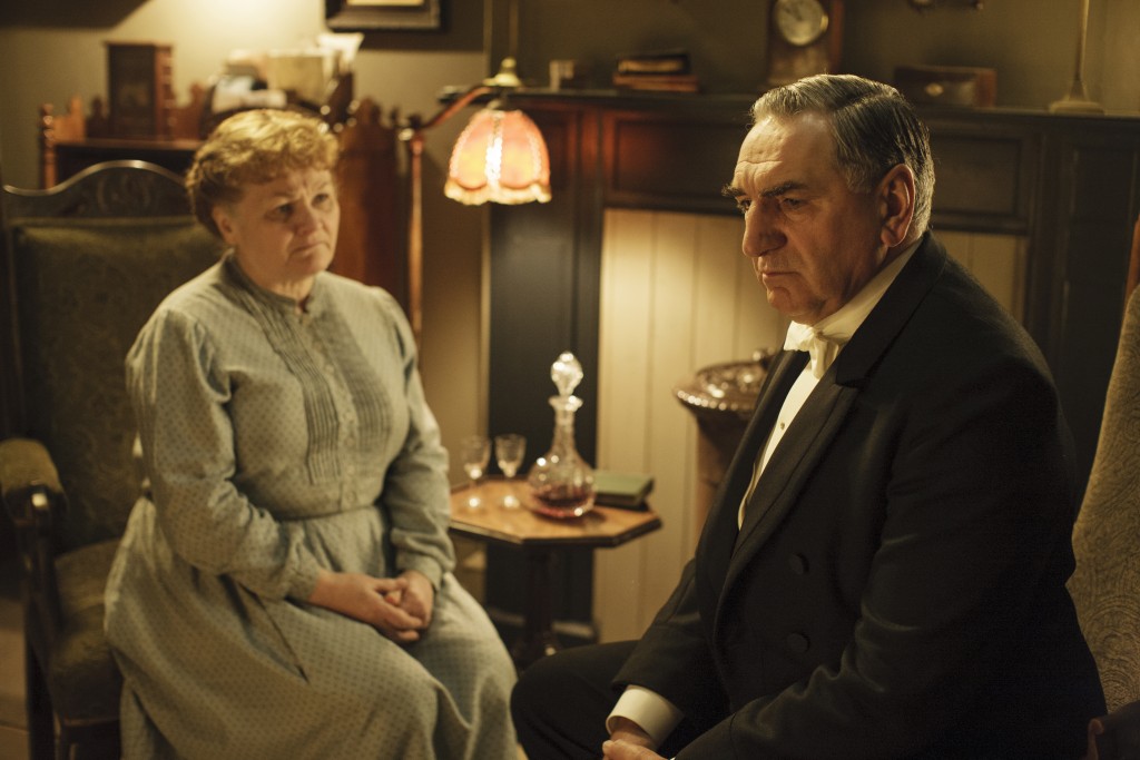 Mrs. Patmore and Mr. Carson - Downton Abbey Season 6