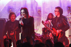 Ozzy Osbourne, Tony Iommi and Geezer Butler of Black Sabbath on CSI - 'Skin in the Game'