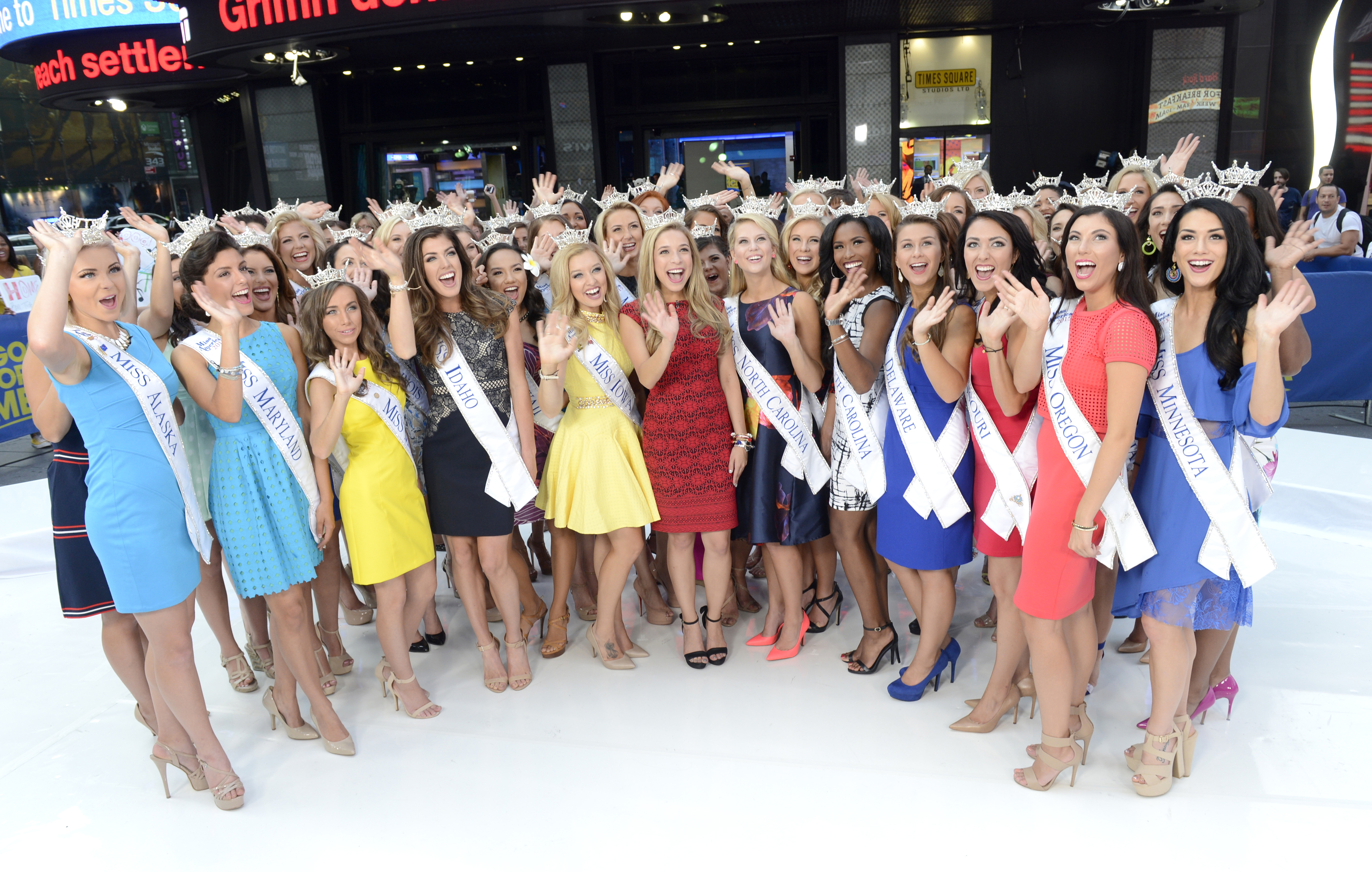 The Next Miss America Olivia Pope? Pageant Contestants Weigh In TV