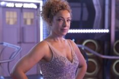 Alex Kingston as Professor River Song in Doctor Who