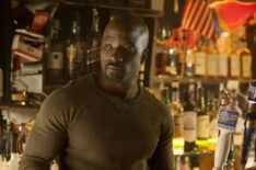 Mike Colter as Luke Cage in Marvel's Jessica Jones