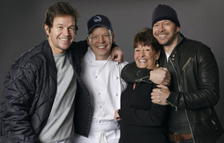 Wahlburgers - Mark, Paul, Alma and Donnie Wahlberg