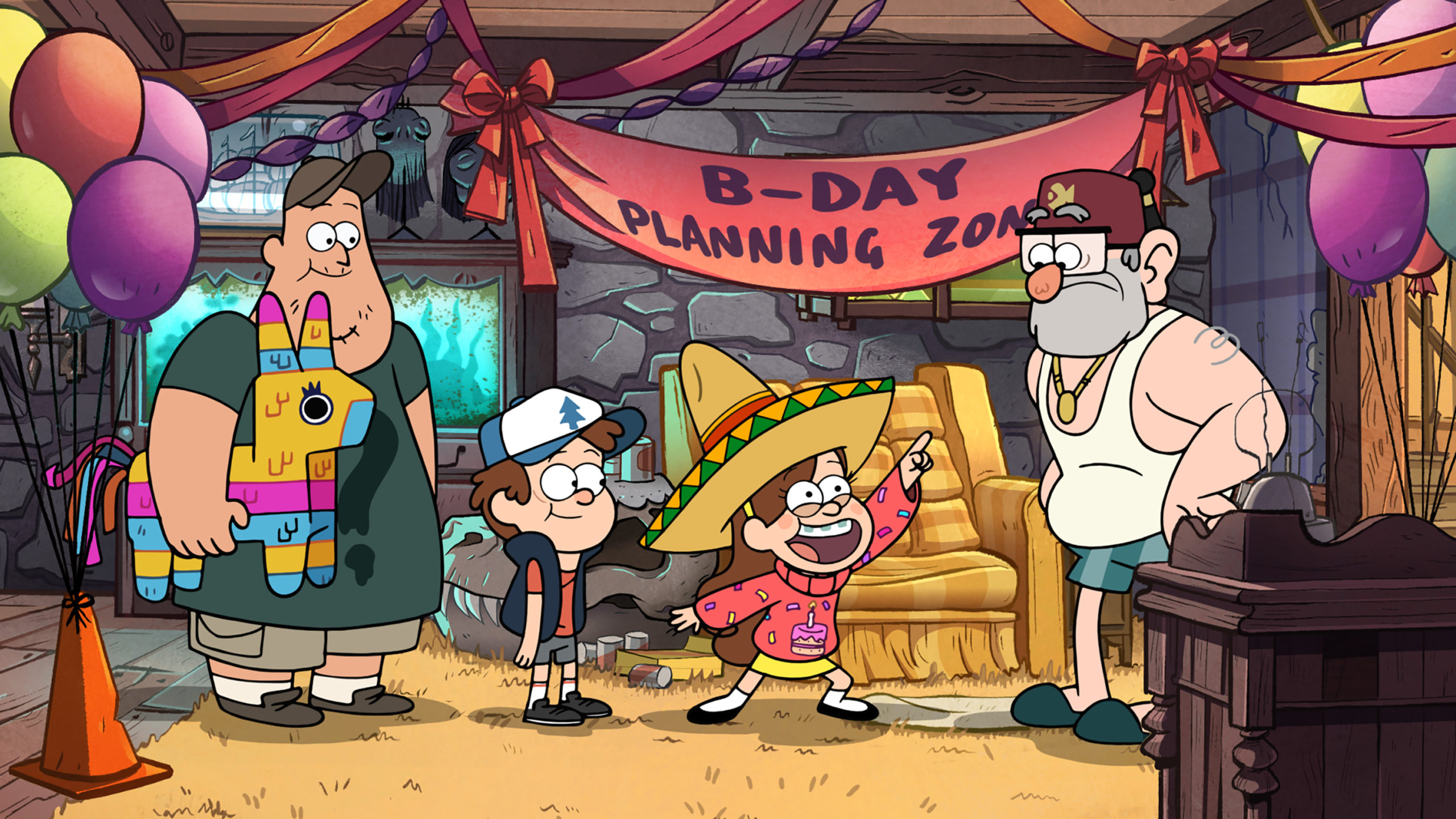 Gravity Falls' Alex Hirsch Explains Plans for Dipper and Mabel's 13th  Birthday