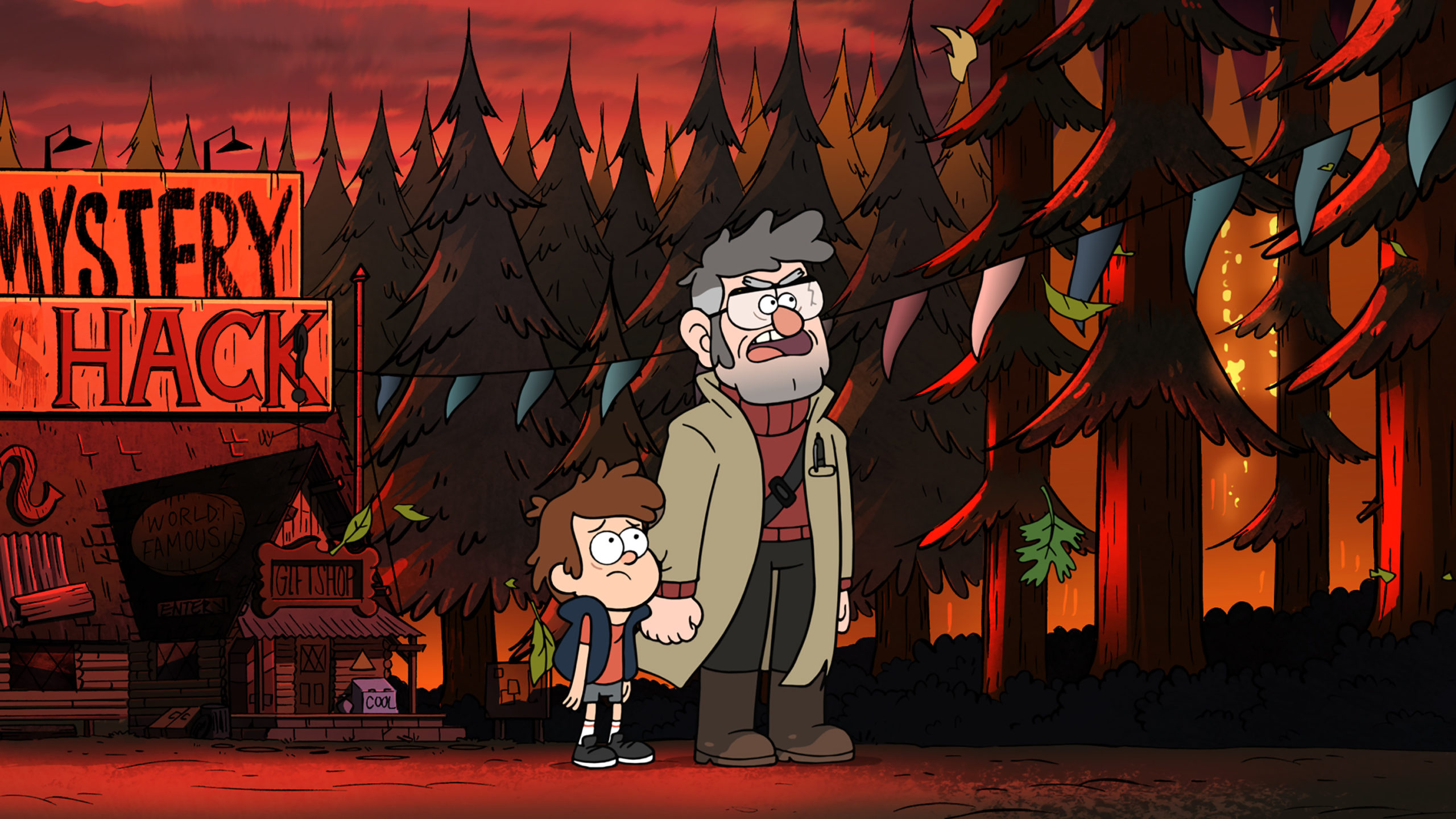Weirdmageddon Is Here! 'Gravity Falls' Alex Hirsch on What to Expect