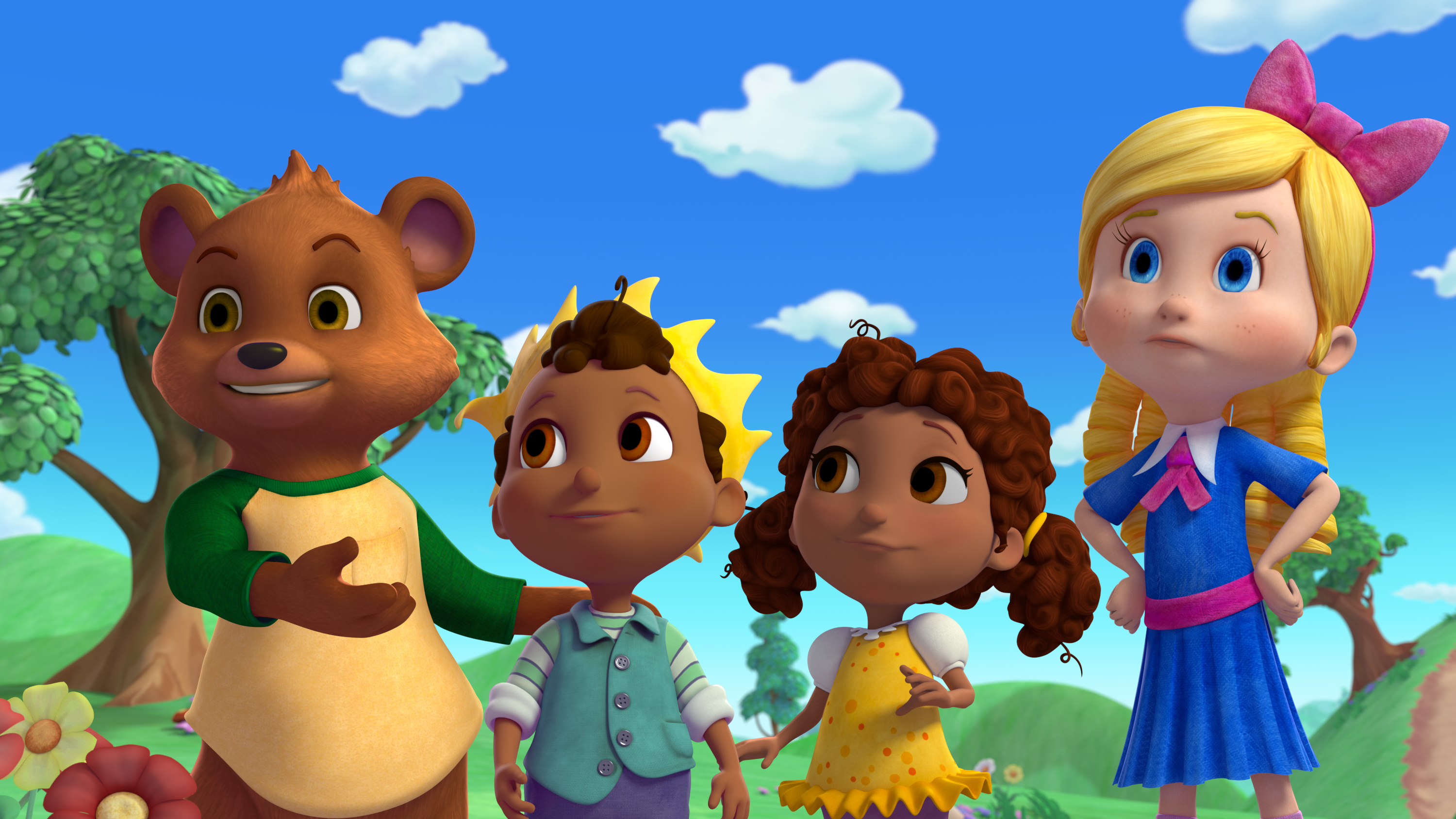 Disney Channel Puts a New Spin on the Goldilocks Story With Goldie