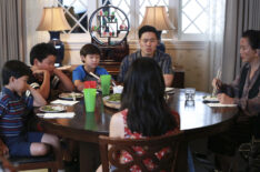 Fresh Off The Boat - Ian Chen, Hudson Yang, Forrest Wheeler, Randall Park, Lucille Soong