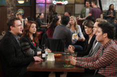 TV Bars - How I Met Your Mother - Marshall (Jason Segel), Lily (Alyson Hannigan), Robin, (Cobie Smulders), Barney (Neil Patrick Harris), and Ted (Josh Radnor)