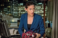 Jennifer Carpenter as Rebecca Harris in Limitless