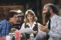 Ted Danson, Shelley Long, and James Burrows - Cheers