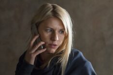 Claire Danes as Carrie Mathison in Homeland - Season 5, Episode 11