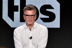 President, TBS and TNT and Chief Creative Officer, Turner Entertainment, Kevin Reilly speaks onstage during the 2016 TCA Turner Winter Press Tour Presentation