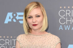 Kirsten Dunst at the Critics Choice Awards 2016