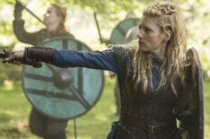 Katheryn Winnick as Lagertha in VIkings