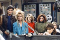 George Clooney in The Facts of Life - Stacey Q, Lisa Whelchel,