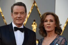 Bryan Cranston and Robin Dearden