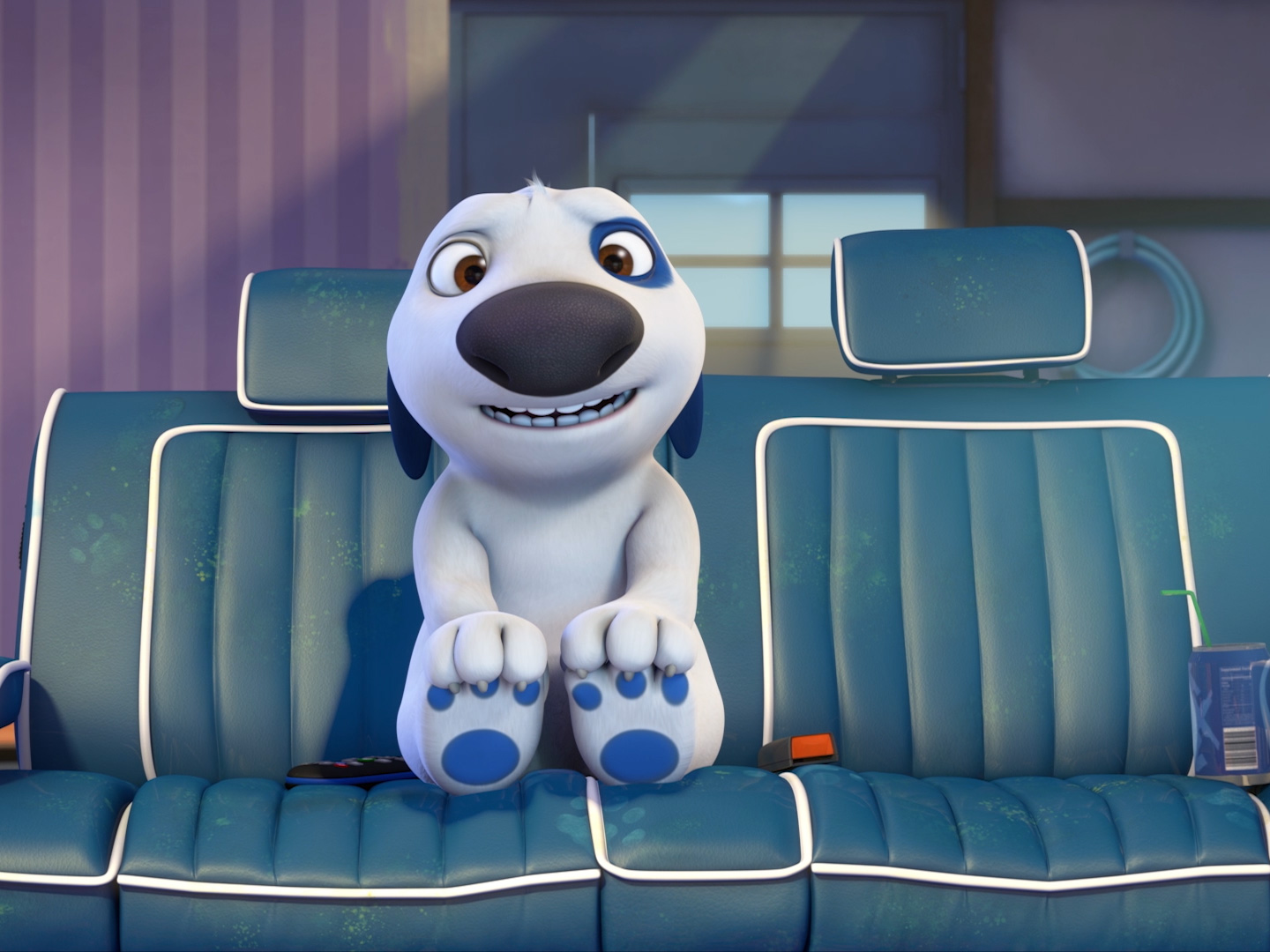 Talking Tom's  Pooch Celebrates His Big (Leap) Day (VIDEO)