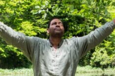 Underground, Mykelti Williamson as Moses, praying by the stream
