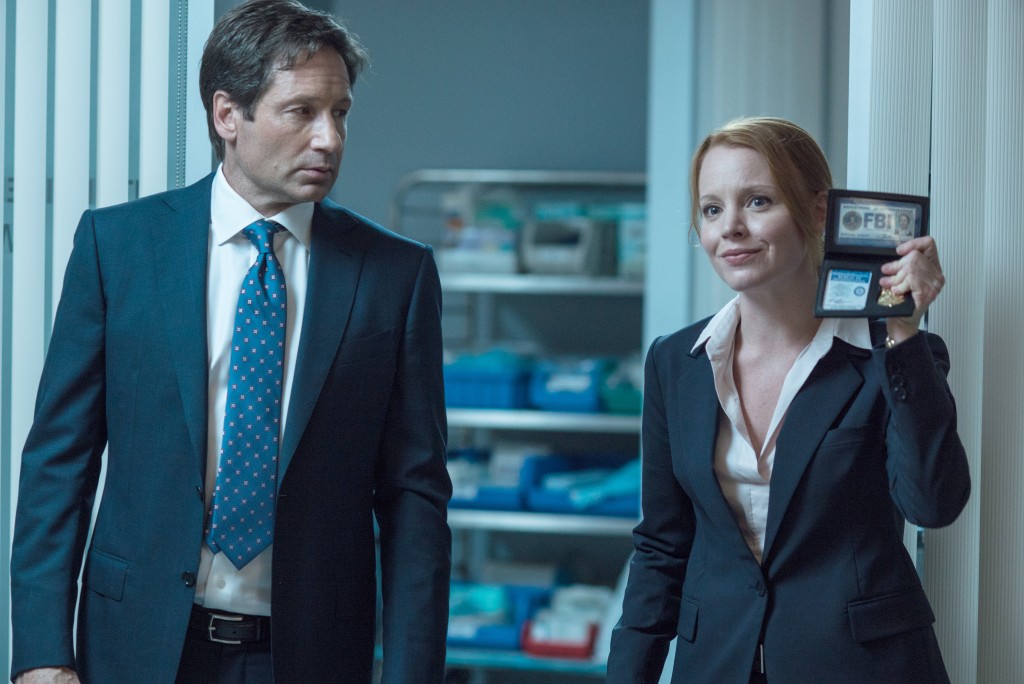 'X-Files': Lauren Ambrose's Agent Einstein Is 'Scully on Steroids'