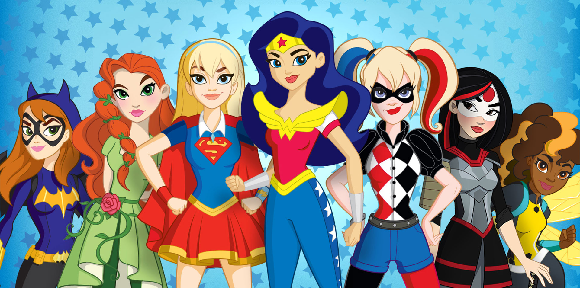 Super Hero Girls | Cute Teen
