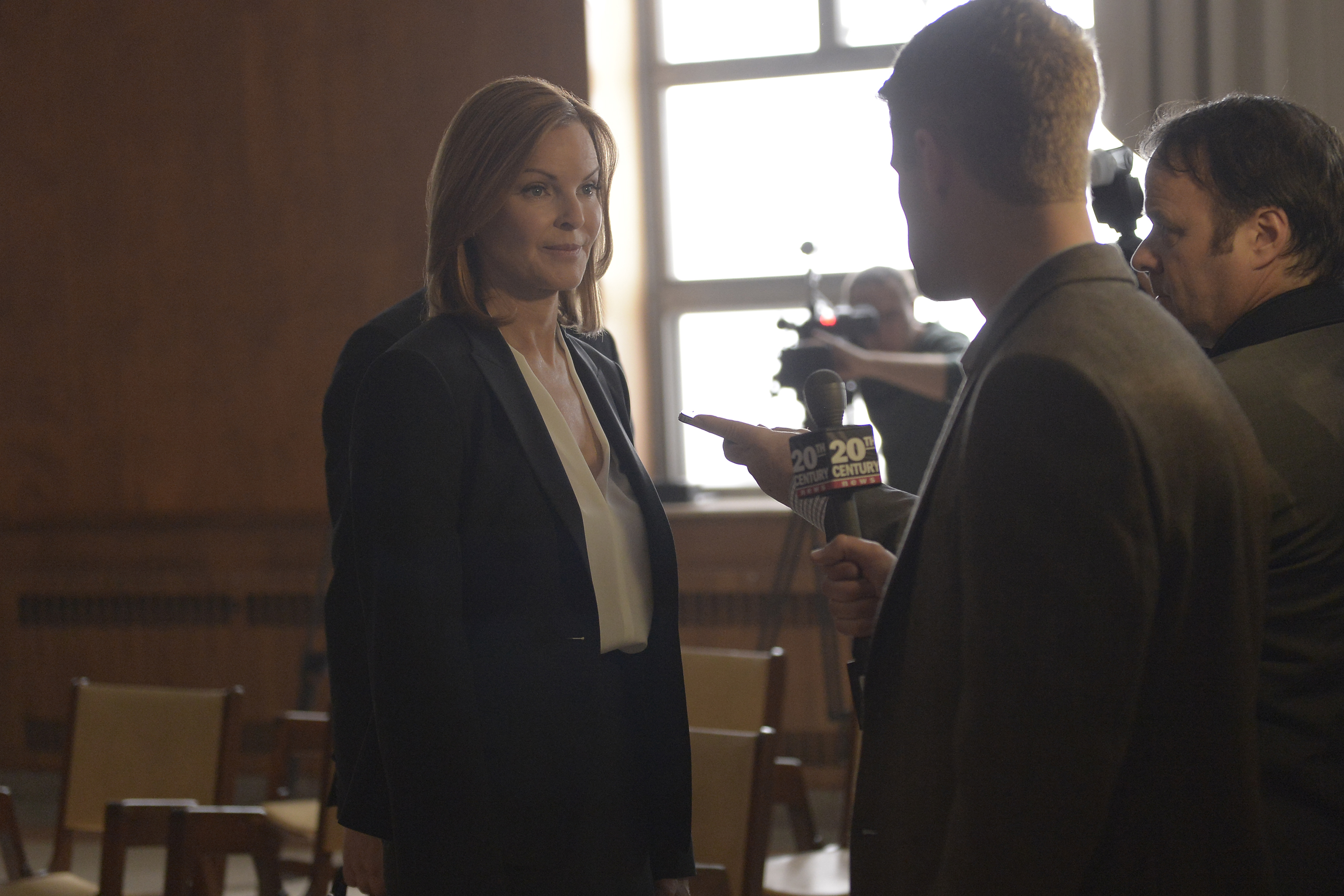 Is Quantico‘s Claire Haas a Villain? Marcia Cross Shares Her Thoughts ...