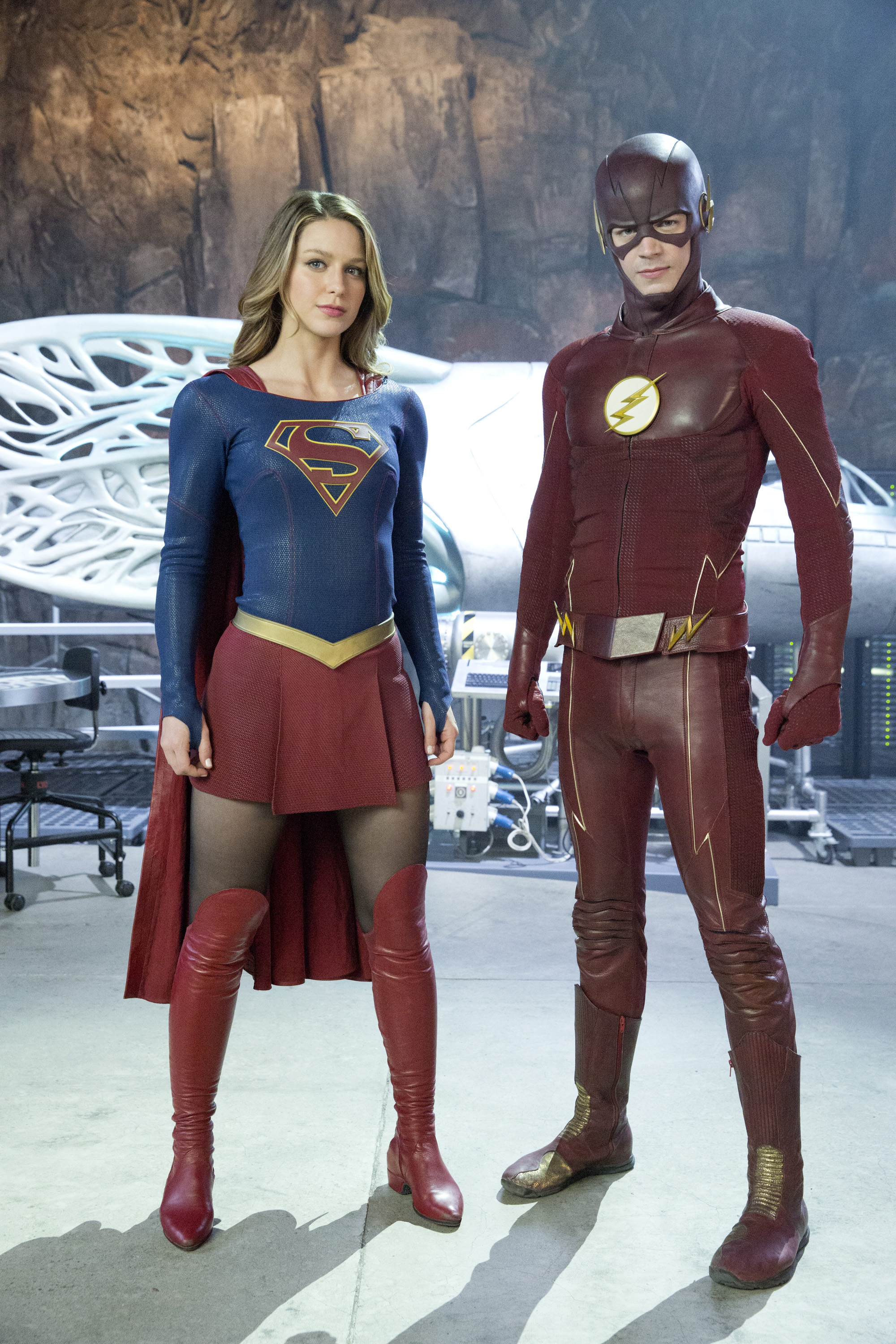 Supergirl‘s Team Up With The Flash ‘one Of The Most Fun Episodes Tv Insider