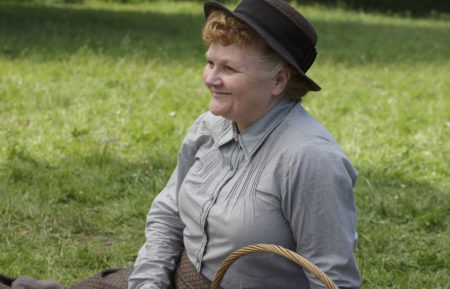 Lesley Nicol as Mrs. Patmore in Downton Abbey