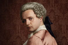 Andrew Gower as Prince Charles Stuart in Outlander