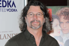 Ronald D. Moore at TV Guide Magazine Outlander Cover Party