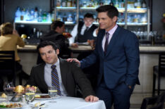 Fred Savage and Rob Lowe in 'The Grinder'