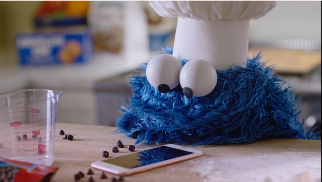 Hey Siri Tell Apple To Release More Cookie Monster Ads VIDEO 