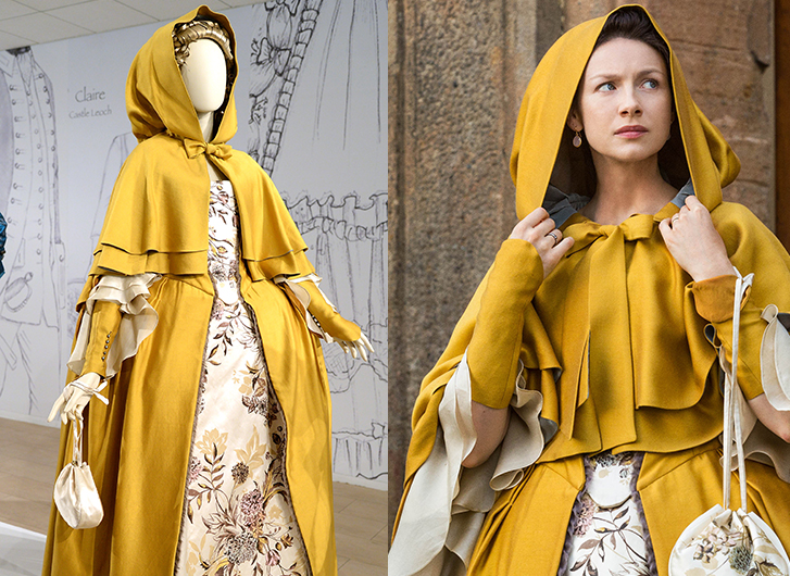 Paley Center S ‘the Artistry Of Outlander‘ Exhibit Gives Fans Closer Look At Costumes And Sets