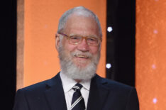 David Letterman speaks onstage at The 75th Annual Peabody Awards Ceremony at Cipriani Wall Street on May 21, 2016