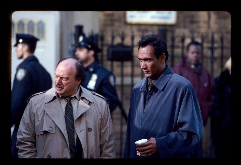 NYPD Blue - Dennis Franz and Jimmy Smits