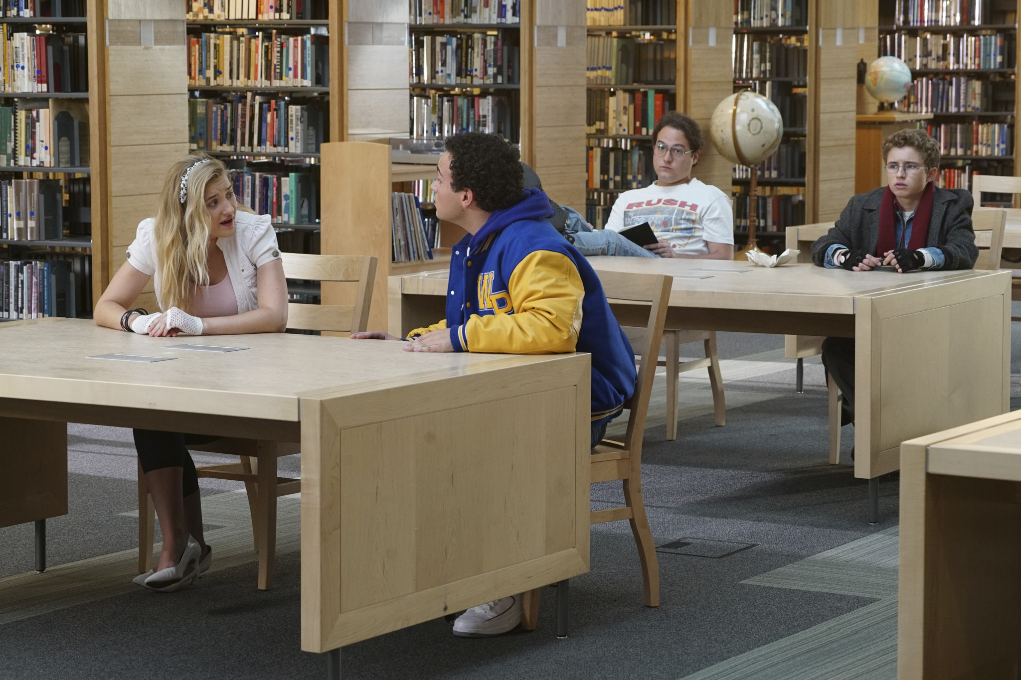 First Look at 'The Goldbergs' Tribute to 'The Breakfast Club'