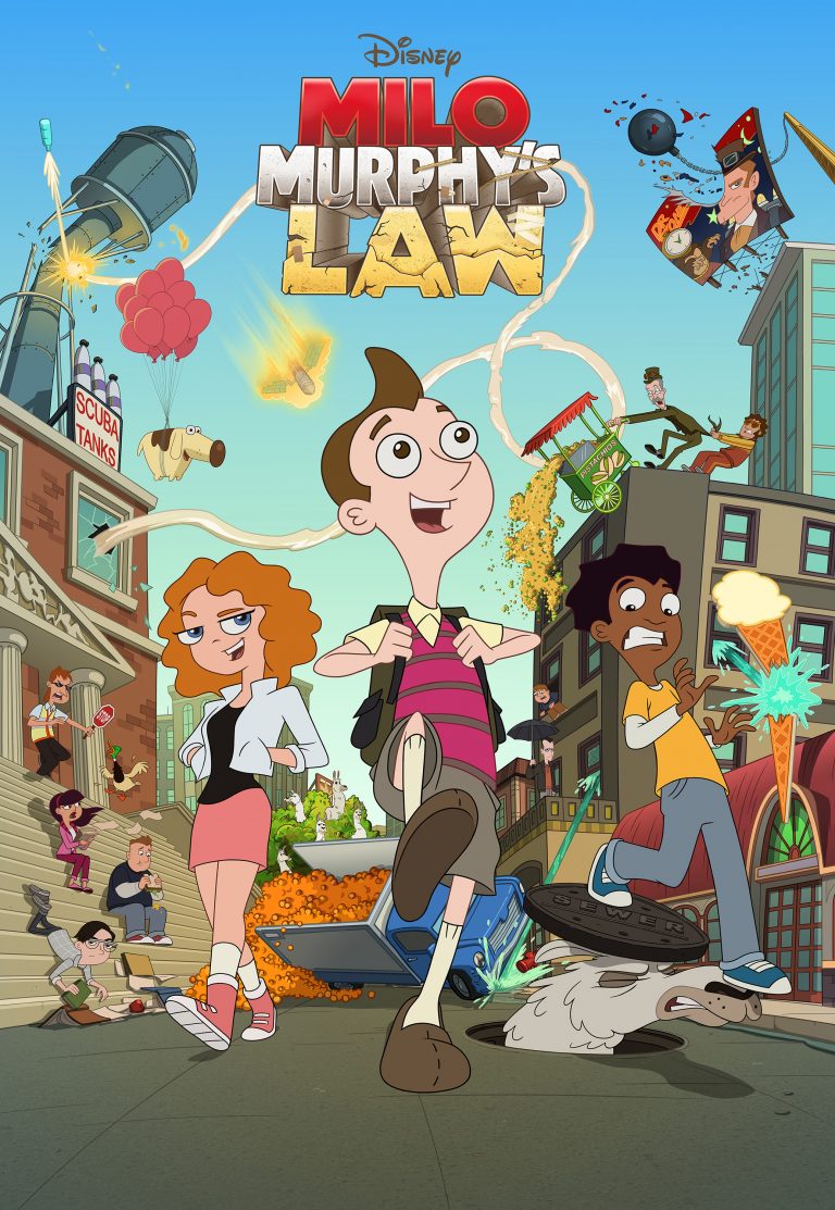 First Look At Poster For Milo Murphys Law Starring Weird Al Yankovic 