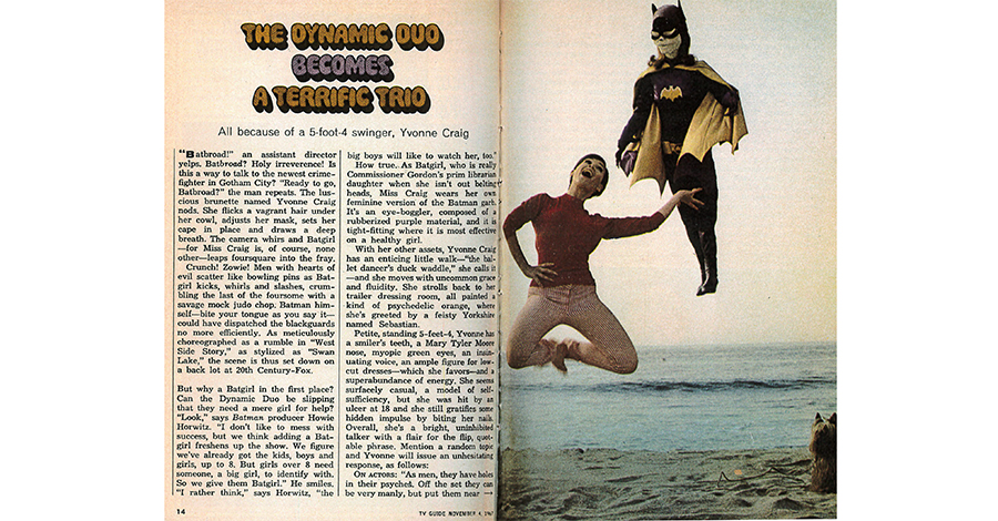 Holy Batman Day! Looking Back Into 'TV Guide Magazine''s 1966 Archives